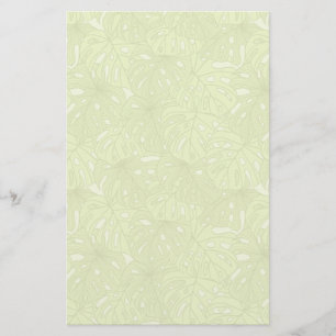 Papelaria Folhas de Palm Tree