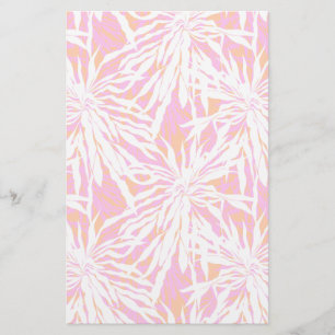 Papelaria Folhas de palmeira tropicais