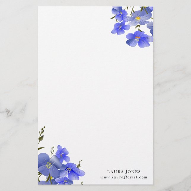 Papelaria Folhas FL18 Papel de Carta (Frente)