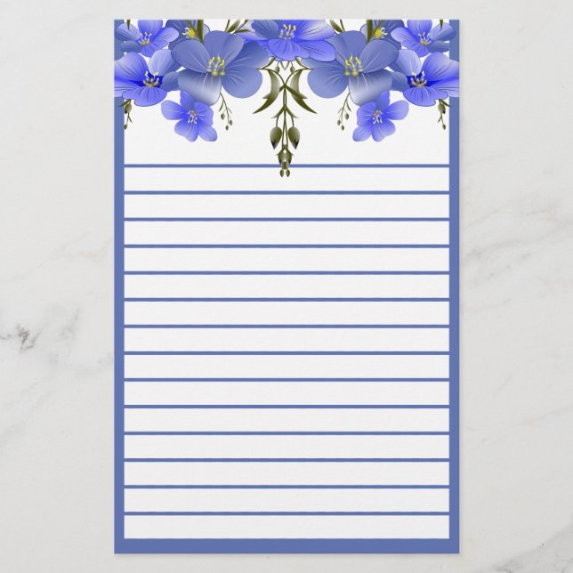Papelaria Folhas FL18 Papel de Carta (Frente)