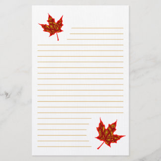 Papelaria Folhas impetuosas