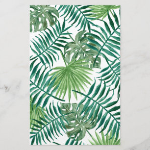 Papelaria Folhas Tropicais