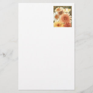 Papelaria Folheto "Pastal Daisies"