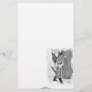 Papelaria Folheto Seguir-me