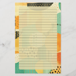 Papelaria Formas Geométricas