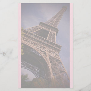 Papelaria Foto de Marco Famoso da Torre Eiffel de Paris