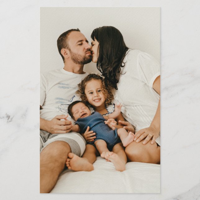 Papelaria Foto Personalizada (Frente)