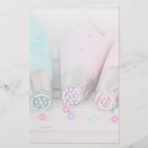 Papelaria Fotografia das ferramentas de decoração de bolos