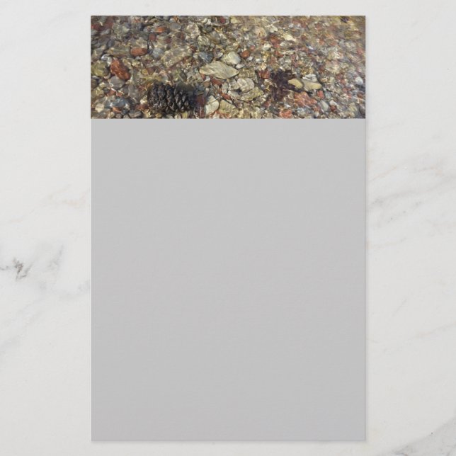 Papelaria Fotografia natural de Taylor Creek (Frente)