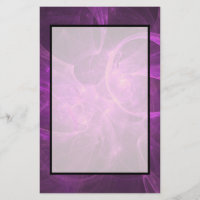 Fratural Abstrato púrpura e rosa com Círculos