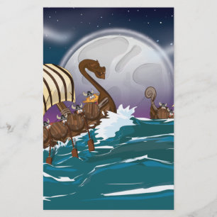 Papelaria Frota de Invasão Viking