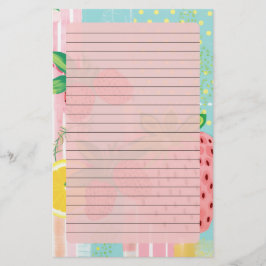 Papelaria Fruta de Verão