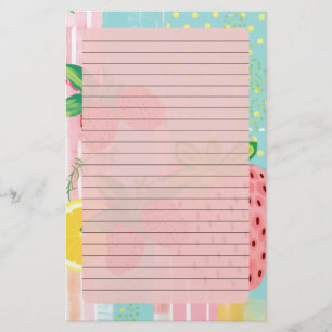 Papelaria Fruta de Verão