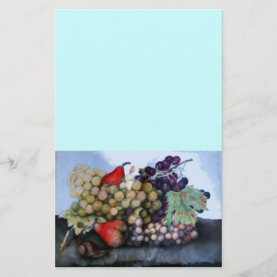 PAPELARIA FRUTAS 1 DA SEASON - UVAS E PERAS