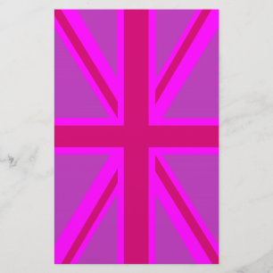 Papelaria Fuchsia Union Jack