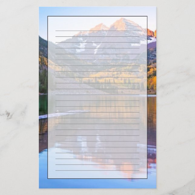 Papelaria Fulgor marrom de Bels Alpen (Frente)