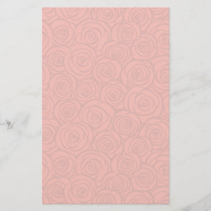 Papelaria Fundo abstrato das rosas vermelhas