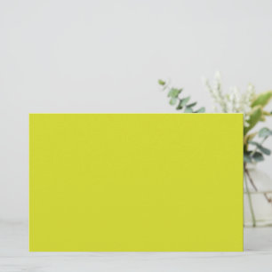 Papelaria Fundo Amarelo Plano – Textura de Volta às Aulas