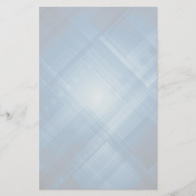 Papelaria Fundo azul escuro da olá!-tecnologia (Frente)