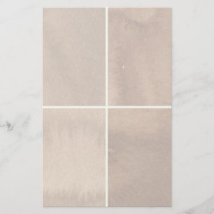 Papelaria fundo colorido da aguarela para seus 5