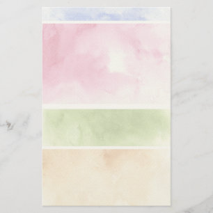 Papelaria fundo de aquarela do excelente - tintas aquarelas 