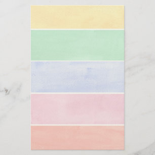 Papelaria fundo de aquarela do excelente - tintas aquarelas