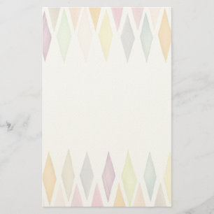 Papelaria Fundo de aquarela projetado