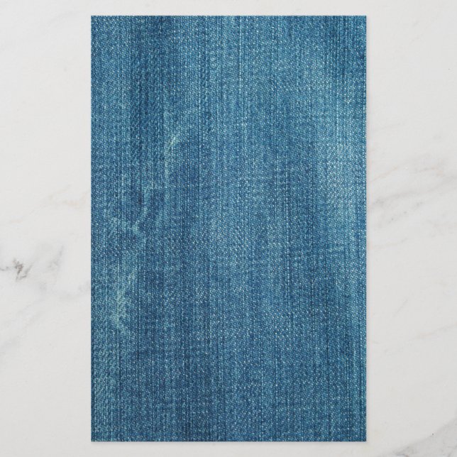 Papelaria Fundo de calças de ganga (Frente)