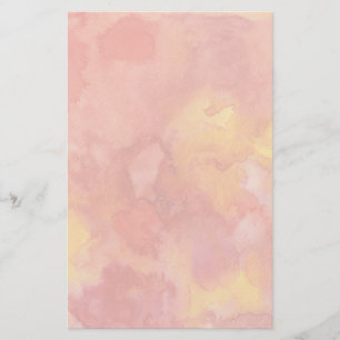 Papelaria Fundo de pintura em aquarela.