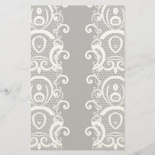 Papelaria Fundo de rendas 1