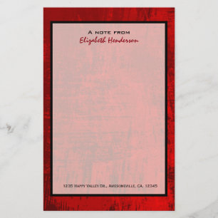 Papelaria Fundo do Abstrato de Textura Vermelha Profunda