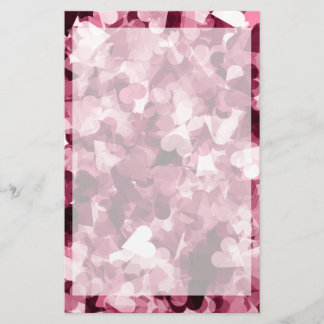 Papelaria Fundo do Coração Kawaii Rosa Suave
