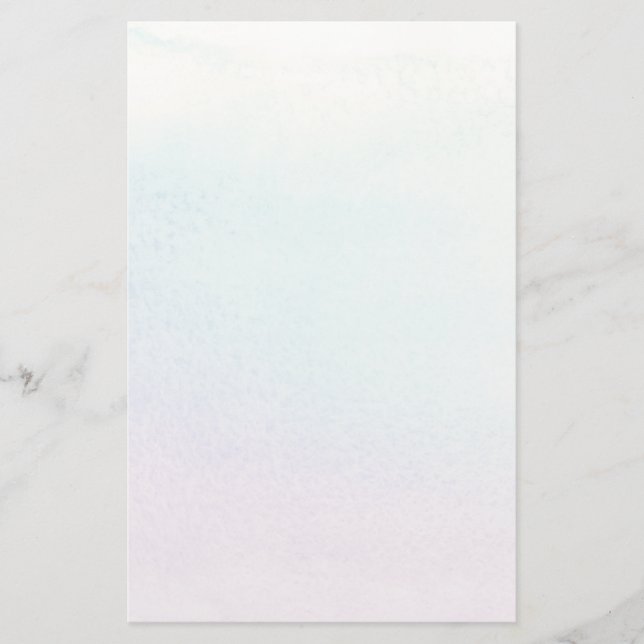 Papelaria fundo pintado com Abstrato de aquarela (Frente)