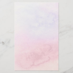 Papelaria Fundo pintado com Abstrato de aquarela 11