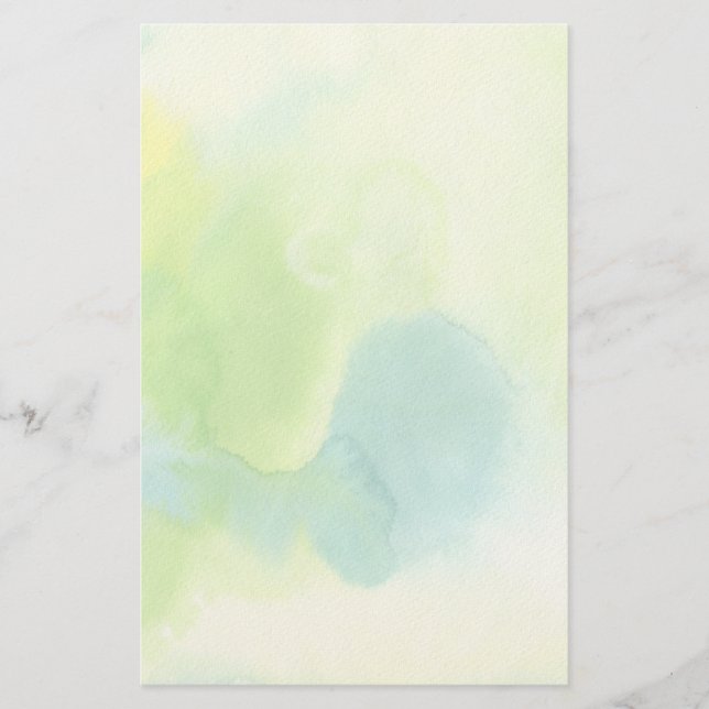 Papelaria Fundo pintado com Abstrato de aquarela 16 (Frente)