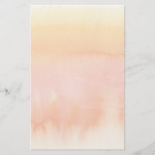 Papelaria Fundo pintado com Abstrato de aquarela 17