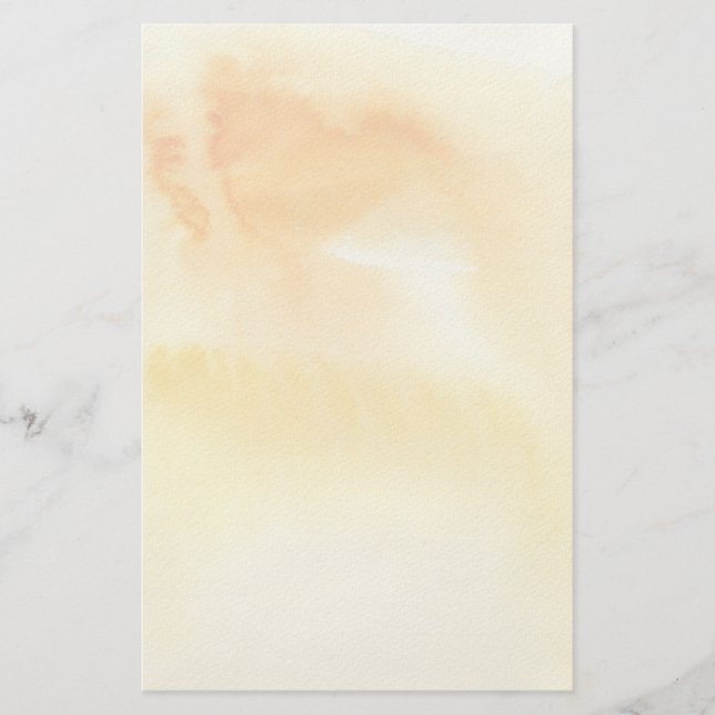 Papelaria fundo pintado com Abstrato de aquarela 5 (Frente)