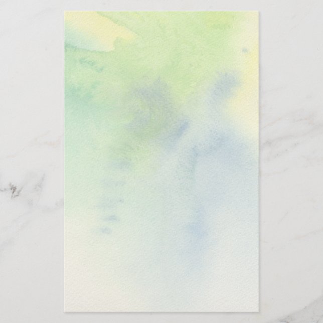 Papelaria fundo pintado com Abstrato de aquarela 8 (Frente)