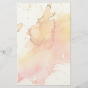 Papelaria fundo pintado manualmente com abstrato d aquarela