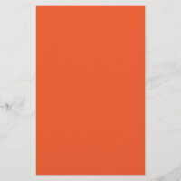 Fundo Sólido Laranja Vibrante Minimalista