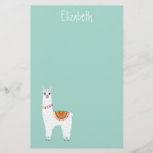 Papelaria Funky Alpaca lama drama