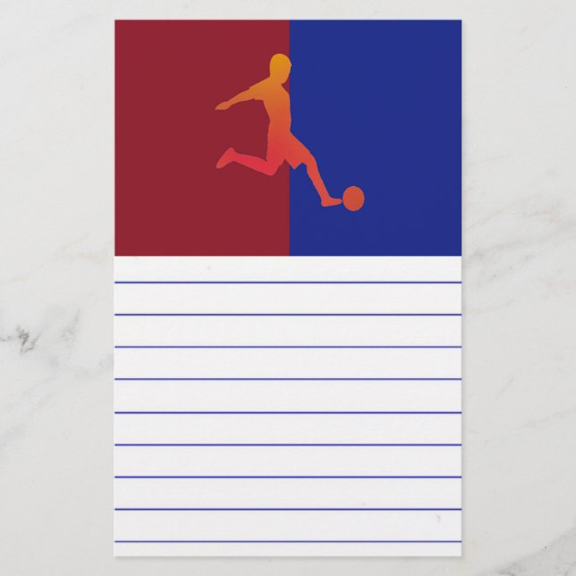 Papelaria Futebol (Frente)