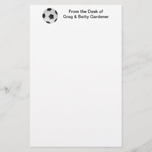 Papelaria Futebol americano ou de associação