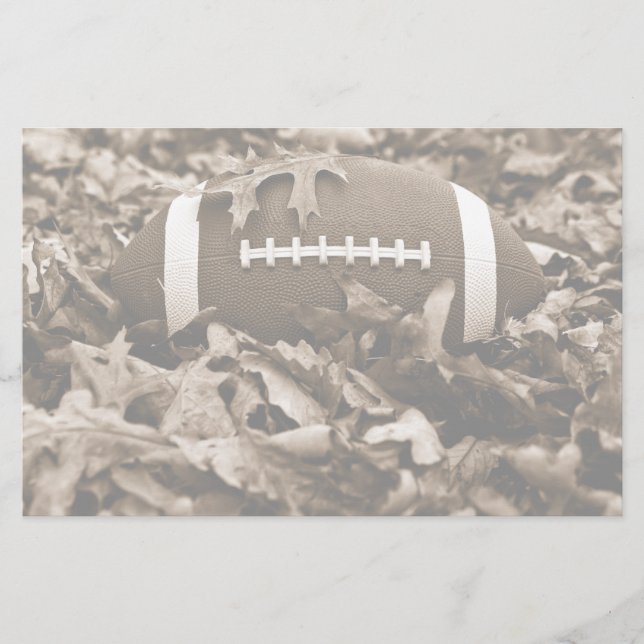 Papelaria Futebol no Sepia (Frente)