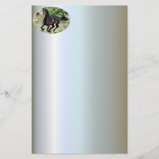 Papelaria Galloping Chestnut Horse