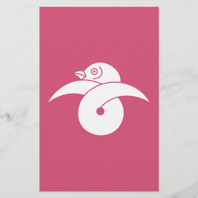 Papelaria Ganso selvagem salgado (Frente)