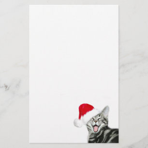 Papelaria Gatinho do Feliz Natal