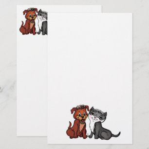Papelaria Gatinho e Puppy