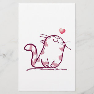 Papelaria Gatinho Love