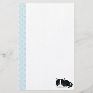 Papelaria Gatinho sonolento {smoking}